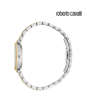 Roberto Cavalli Ladies Watch with Bracelet